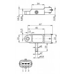 BOSCH Sensor, Ladedruck