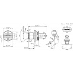 BOSCH Sensor, Kraftstoffdruck