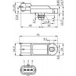 BOSCH Sensor, Ladedruck