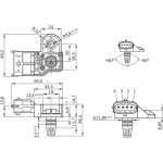 BOSCH Sensor, Ladedruck