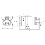 BOSCH Relais, Arbeitsstrom