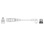 BOSCH Zündleitung