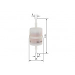 BOSCH Kraftstofffilter