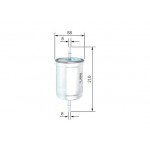 BOSCH Kraftstofffilter