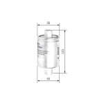 BOSCH Kraftstofffilter