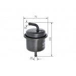 BOSCH Kraftstofffilter