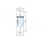 BOSCH Kraftstofffilter