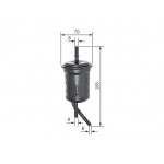 BOSCH Kraftstofffilter