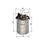 BOSCH Kraftstofffilter