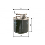 BOSCH Kraftstofffilter