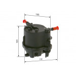 BOSCH Kraftstofffilter