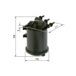 BOSCH Kraftstofffilter