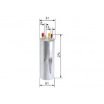 BOSCH Kraftstofffilter