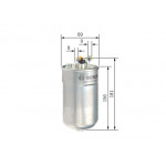 BOSCH Kraftstofffilter