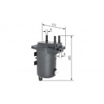 BOSCH Kraftstofffilter