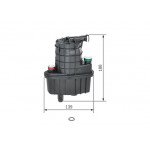 BOSCH Kraftstofffilter