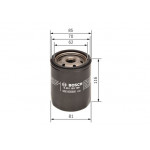BOSCH Ölfilter
