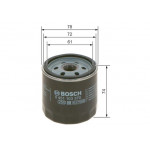 BOSCH Ölfilter