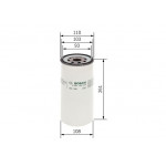 BOSCH Ölfilter