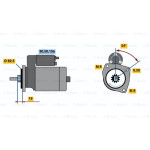 BOSCH Starter