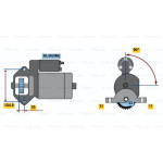 BOSCH Starter