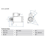 BOSCH Starter
