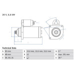 BOSCH Starter