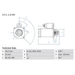 BOSCH Starter