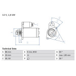 BOSCH Starter