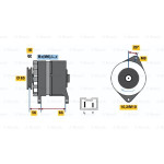 BOSCH Generator