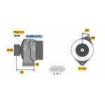 BOSCH Generator