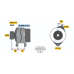 BOSCH Generator