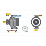 BOSCH Generator
