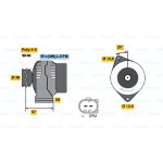 BOSCH Generator