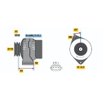 BOSCH Generator