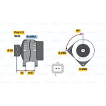 BOSCH Generator