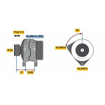 BOSCH Generator