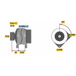 BOSCH Generator