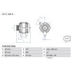 BOSCH Generator