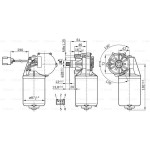 BOSCH Wischermotor