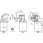 BOSCH Wischermotor