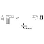 BOSCH Zündleitungssatz