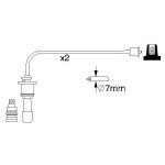 BOSCH Zündleitungssatz