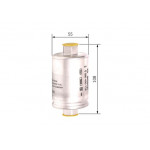 BOSCH Kraftstofffilter