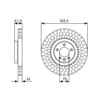 BOSCH Bremsscheibe