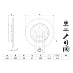 BOSCH Bremsscheibe