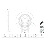 BOSCH Bremsscheibe
