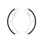 BOSCH Bremsbackensatz