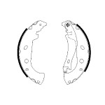 BOSCH Bremsbackensatz