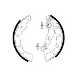 BOSCH Bremsbackensatz